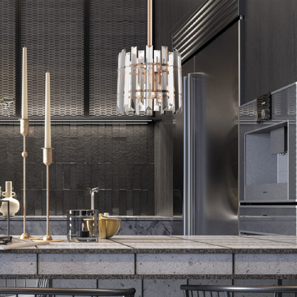 Светильник потолочный Sorrento-1409 371409/1/350/200 GD