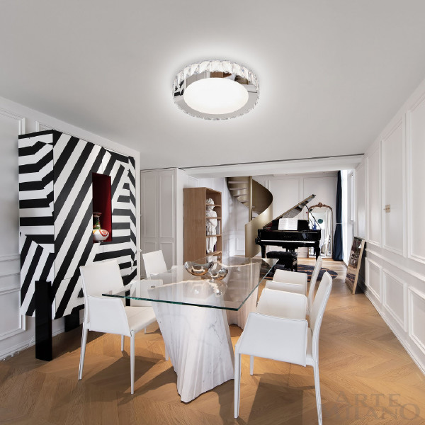 Светильник потолочный Arte Milano 310122/D300 NI