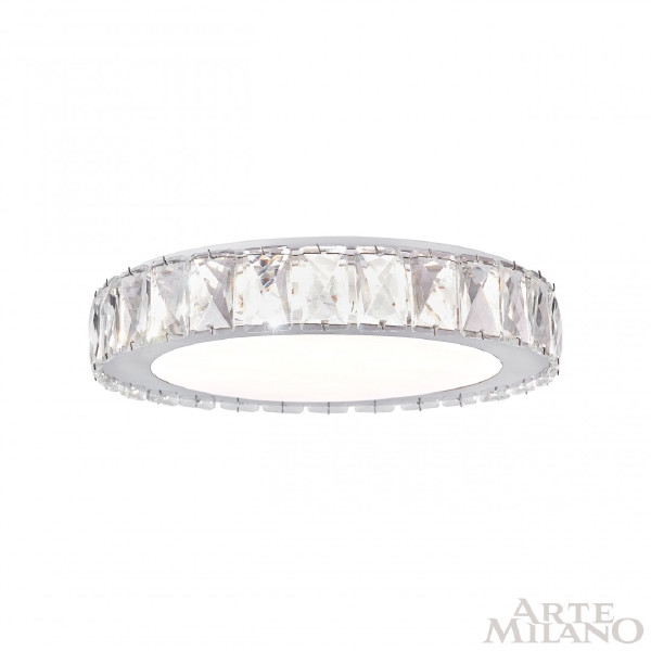 Светильник потолочный Arte Milano 310122/D300 NI