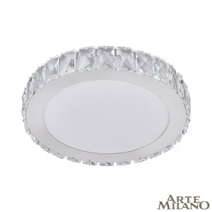 Светильник потолочный Arte Milano 310122/D300 NI