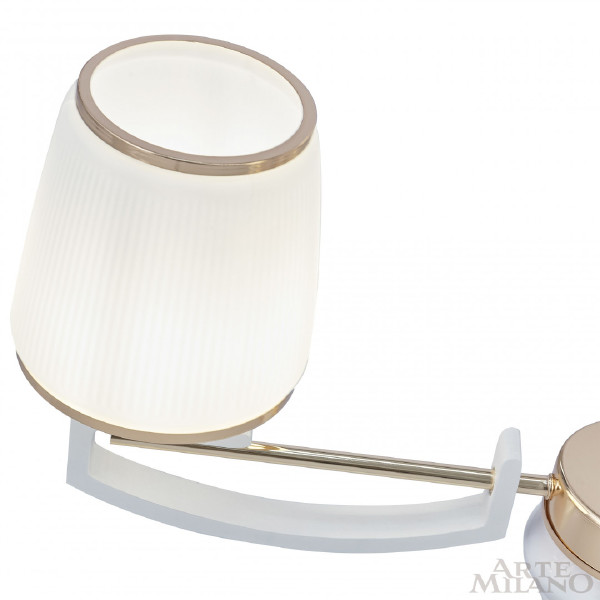 Подвесная люстра Florentia-2457 302457/3 Wh/Gd