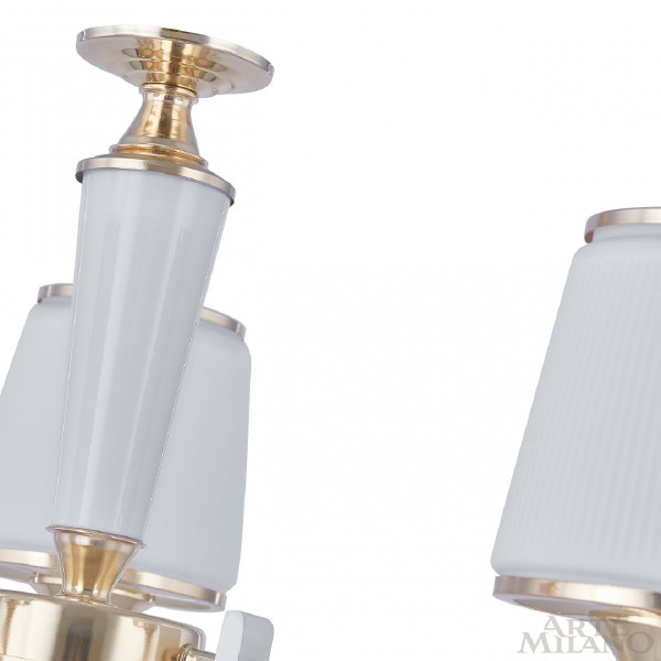 Подвесная люстра Florentia-2457 302457/3 Wh/Gd