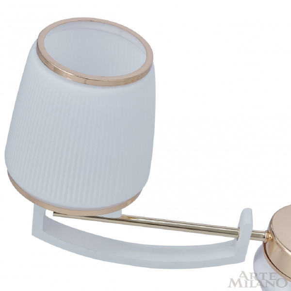 Подвесная люстра Florentia-2457 302457/3 Wh/Gd