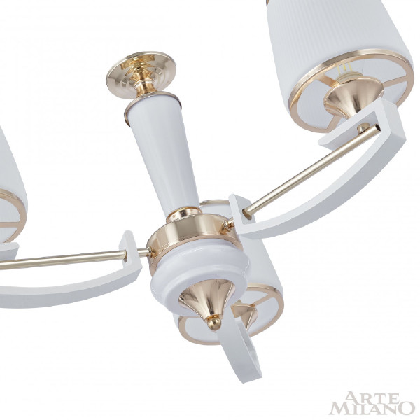 Подвесная люстра Florentia-2457 302457/3 Wh/Gd