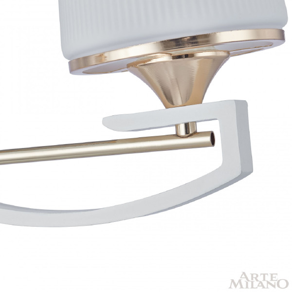 Подвесная люстра Florentia-2457 302457/3 Wh/Gd