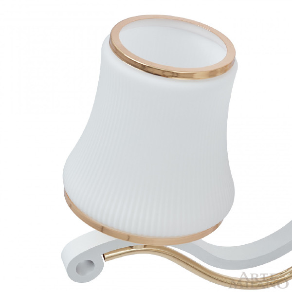 Подвесная люстра Florentia-3987 303987/3 Wh/Gd