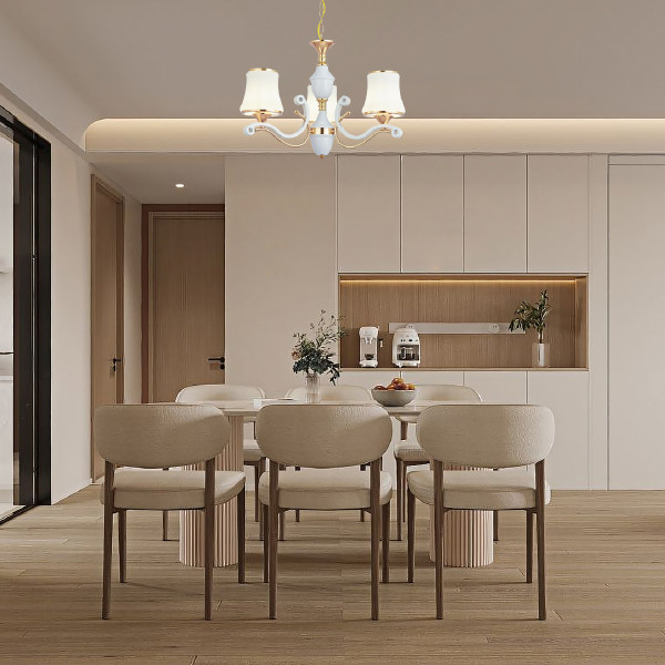 Подвесная люстра Florentia-3987 303987/3 Wh/Gd