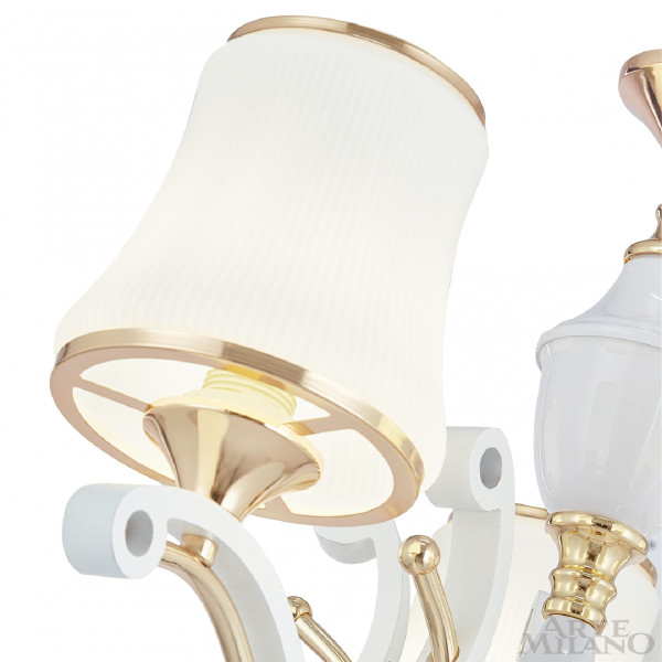 Подвесная люстра Florentia-3987 303987/3 Wh/Gd