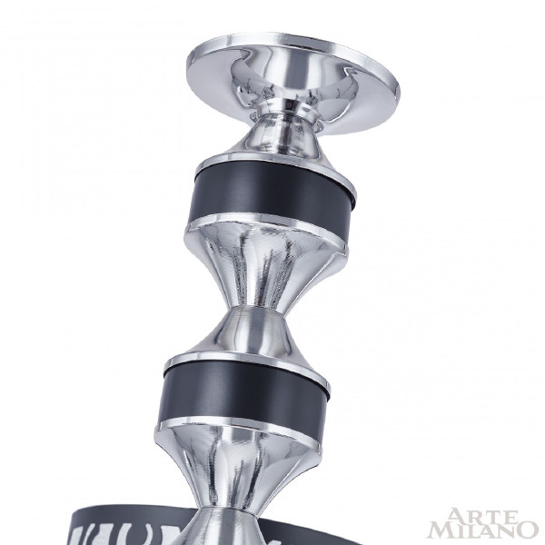 Подвесная люстра Florentia-4957 304957/3 Bk/Ni