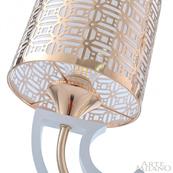 Подвесная люстра Florentia-8857 308857/3 Wh/Gd