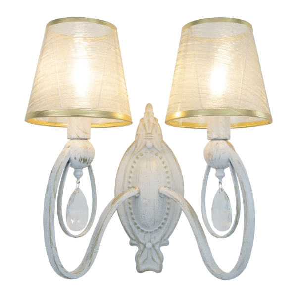 Настенное бра Am347203 347203/2W WT+G