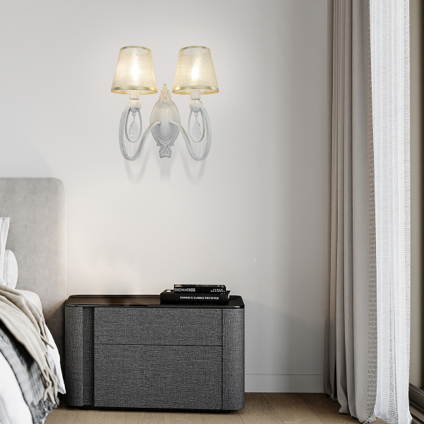 Настенное бра Am347203 347203/2W WT+G