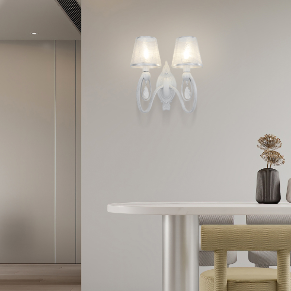 Настенное бра Am347203 347203/2W WT+SL