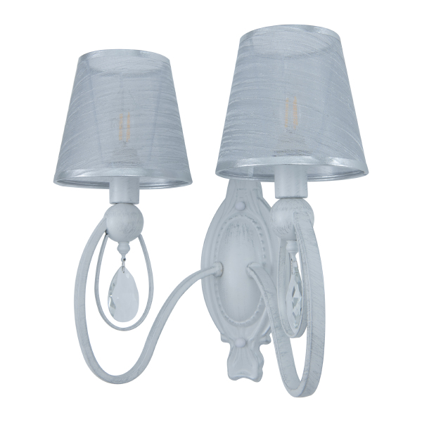 Настенное бра Am347203 347203/2W WT+SL