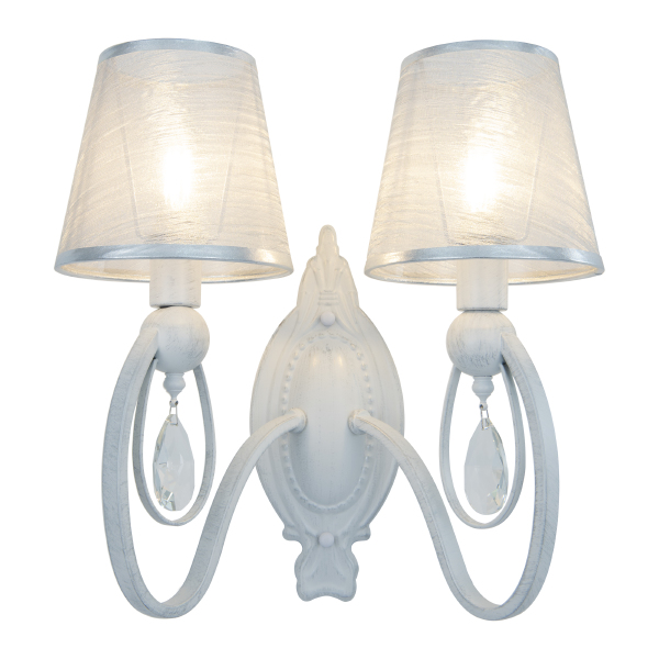 Настенное бра Am347203 347203/2W WT+SL