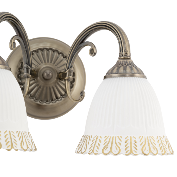 Настенное бра Am347410 347410/2W AB