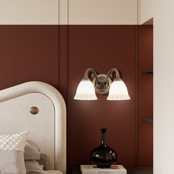 Настенное бра Am347410 347410/2W AB