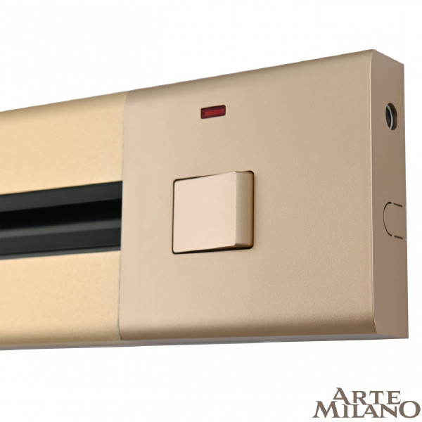 Шинопровод Am-track-sockets 385205TOB/50 Gold