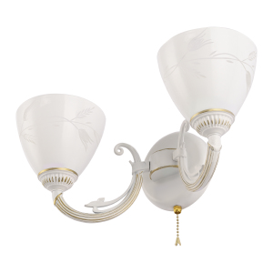 Настенное бра Am343659 343659/2W WT+G