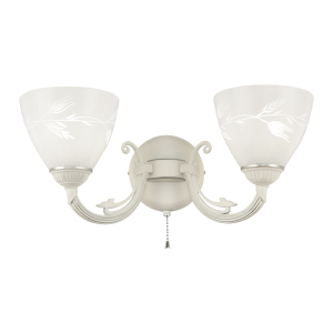 Настенное бра Am343659 343659/2W WT+SL