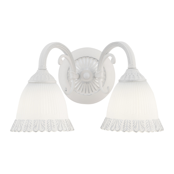 Настенное бра Am347410 347410/2W WT+SL