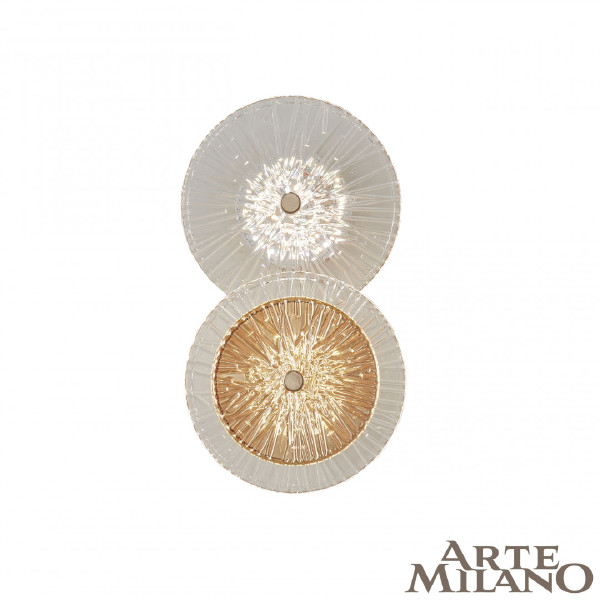 Настенное бра Arte Milano 2.1252B.D150.H280.LED G