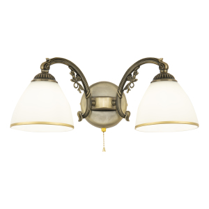 Настенное бра Am341837 341837/2W AB