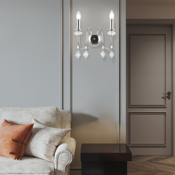 Настенное бра Am342101 342101/2W CR