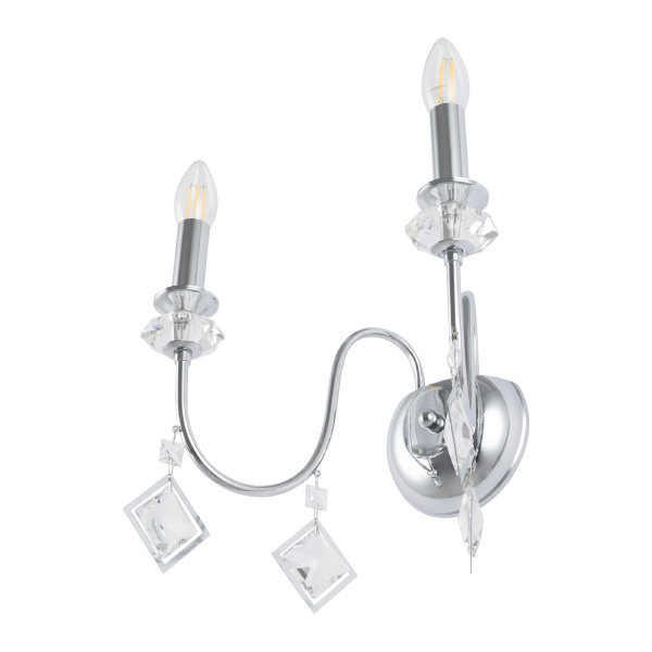 Настенное бра Am342101 342101/2W CR