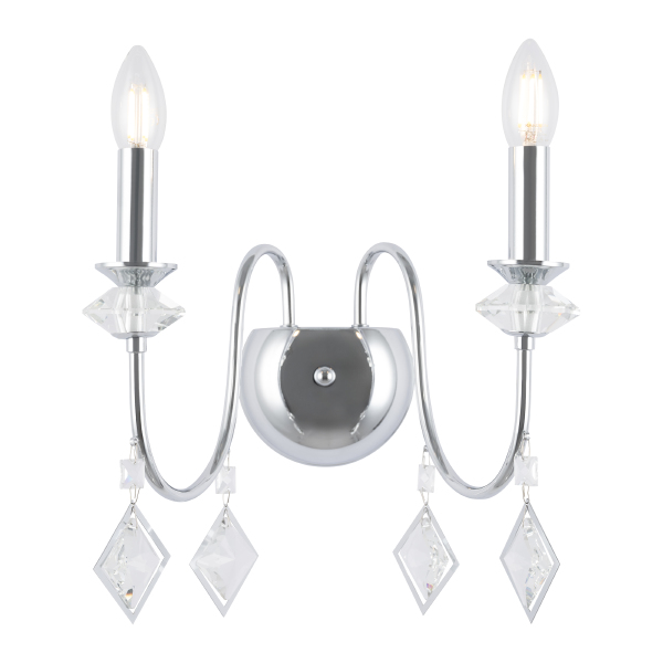 Настенное бра Am342101 342101/2W CR