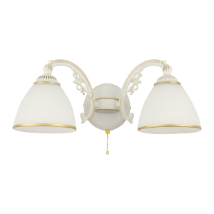 Настенное бра Am341837 341837/2W WT+G