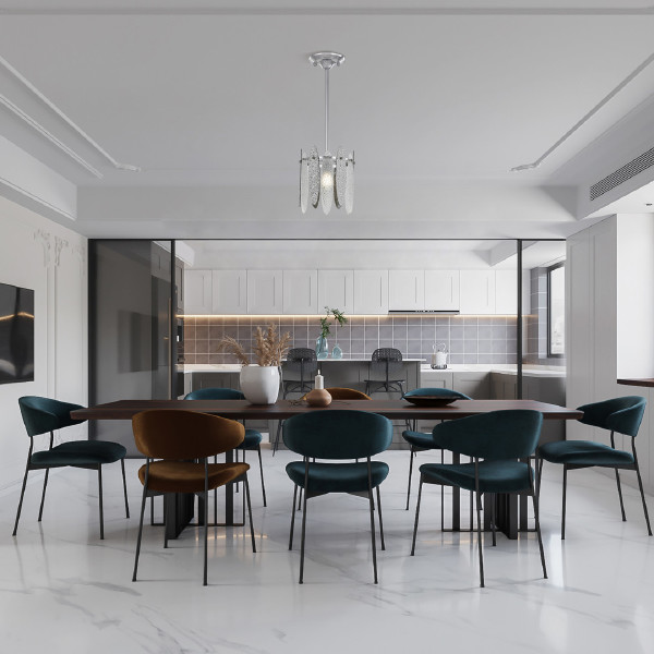 Светильник потолочный Sorrento-4309 374309/1/350/190 CR