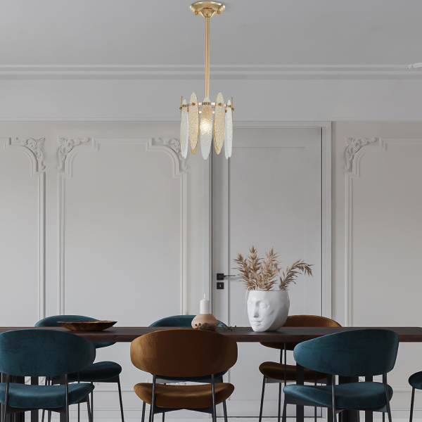 Светильник потолочный Sorrento-4309 374309/1/350/190 GD