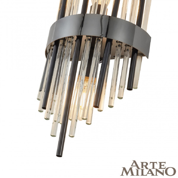 Настенное бра Arte Milano 1A.D170.H450.E14.2 Bk