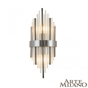 Настенное бра Arte Milano 1A.D170.H450.E14.2 Bk