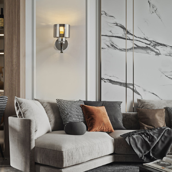 Настенное бра Neapolis78207 278207/1B Ni