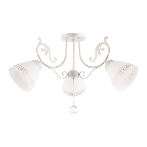 Потолочная люстра Am341900 341900/3 WT+G