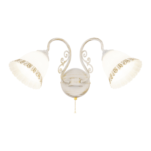 Настенное бра Am340800 340800/2W WT+G