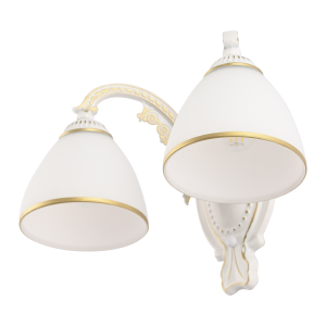 Настенное бра Am340837 340837/2W WT+G