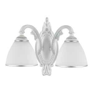 Настенное бра Am340837 340837/2W WT+SL