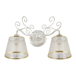 Настенное бра Am341120 341120/2W WT+G