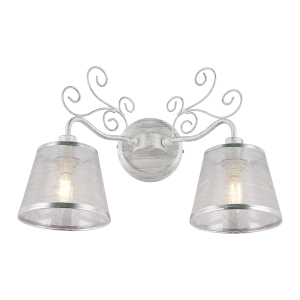 Настенное бра Am341120 341120/2W WT+SL