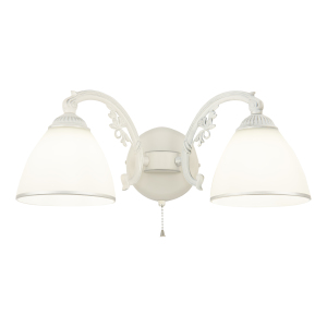 Настенное бра Am341837 341837/2W WT+SL