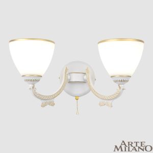 Настенное бра Am342837 342837/2W WT+G