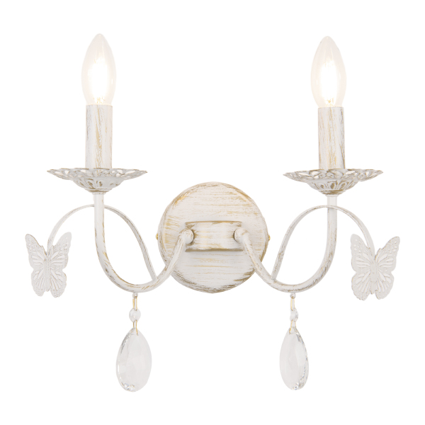 Настенное бра Am346179 346179/2W WT+G