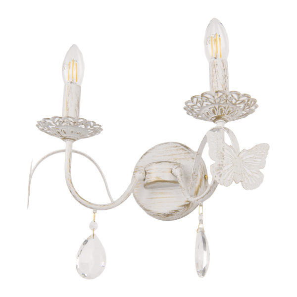 Настенное бра Am346179 346179/2W WT+G