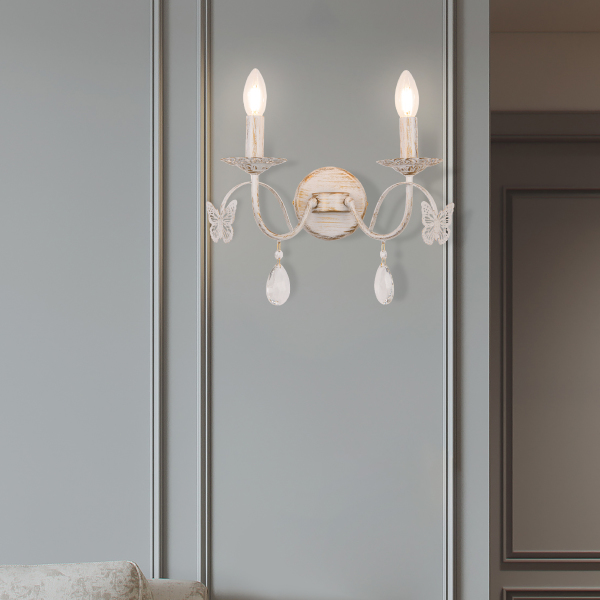 Настенное бра Am346179 346179/2W WT+G