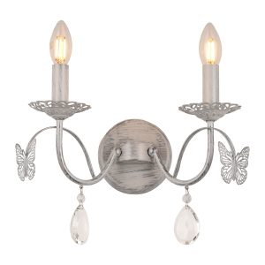 Настенное бра Am346179 346179/2W WT+SL