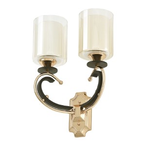 Настенное бра Florentia-2237 302237/2W Bk/Gd