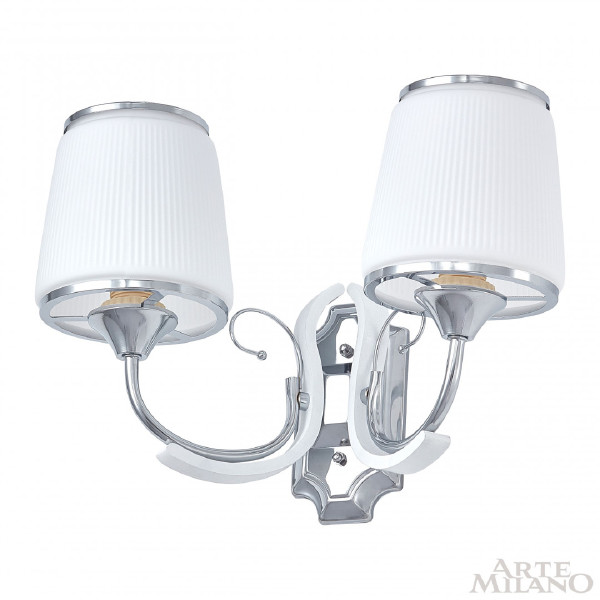 Настенное бра Florentia-9247 309247/2W Wh/Ni